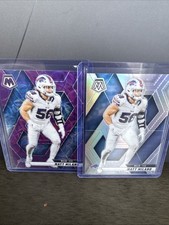 2025 Mosaic Purple/true Silver Matt Milano Combo