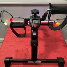 Digital Exercise Stationary Peddle Exerciser, Mini Bike, Under-Desk Bike Peddler