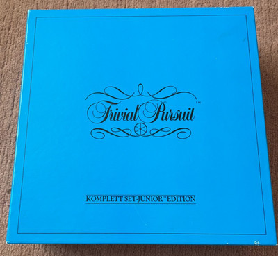 Trivial Pursuit - Komplett Set-Junior Edition - Parker