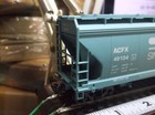 HO Three Bay Center Flow Simpson Life Paper Co.49143 Accurail Original Box — photo 5