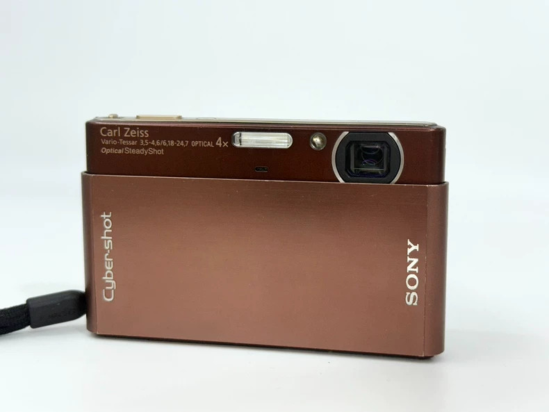 Sony Cyber Shot DSC-T77 Digital Camera 10.1MP 4.0x Optical Zoom