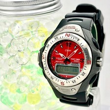 New battery Casio CABIN Cabin Twin Sensor Pathfinder SPF 50 Anadigi Watch