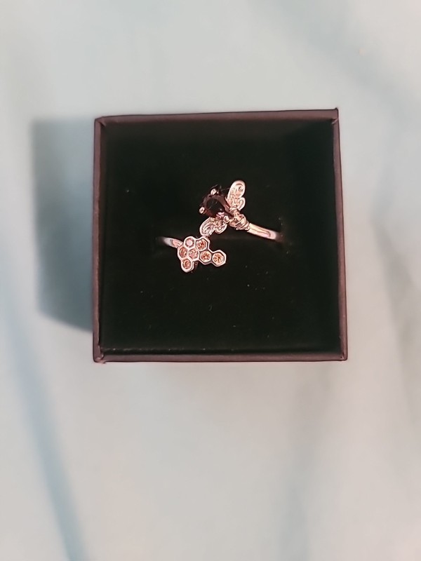 Bomb Party Queen Bee Ring Size 11- 🐝🐝Rare🐝🐝