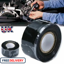 1.5M Silicone Tape Self Fusing Plumbers Electricians Pipe Repair Hose Leak Fix