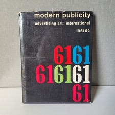 Modern Publicity 1961/62 Annual International...