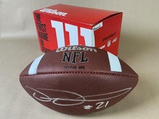 Cincinnati Bengals Darqueze Dennard #21 Signed Autographed NFL Football Wilson