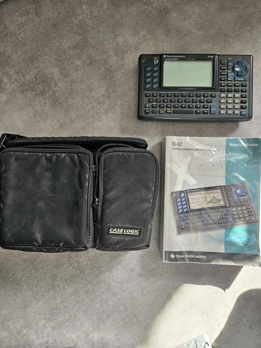 ANCIENNE CALCULATRICE DE Poche Texas Instruments TI 1750 Manuel Pochette Vintage EUR 24,90 - FR