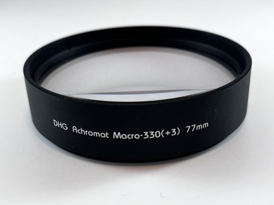 Marumi DHG Achromat 77 mm Macro-330 +3 Dioptrien (achromatische Nahlinse)