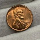 1945-S Lincoln Wheat Cent BU RED! BLAZER
