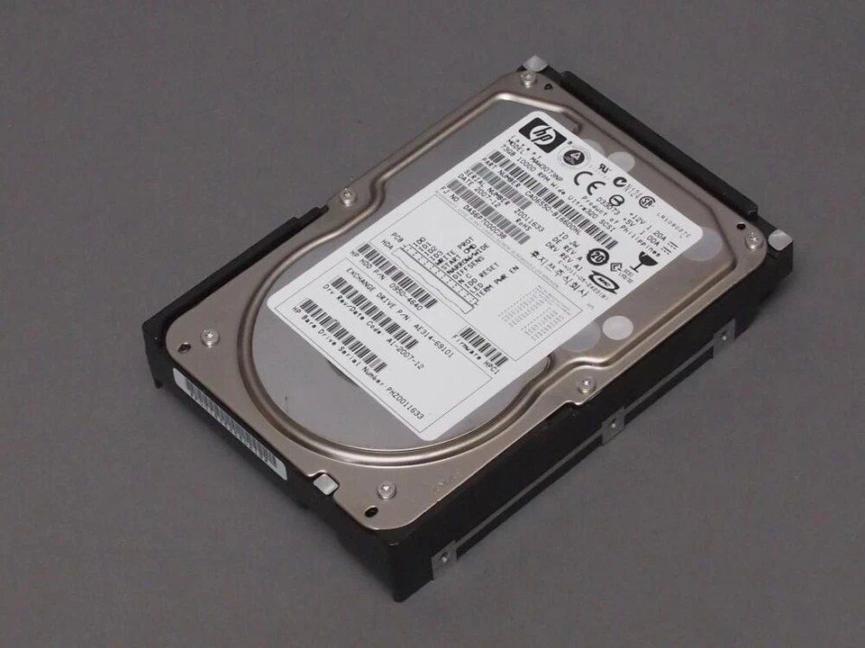 HP Fujitsu SCSI 73GB U320 10K 68pin MAW 3073NP HP AE314-69101 - Bild 1 von 1