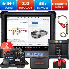 2025 Top Autel MaxiSys Ultra S2 AI Scanner Tool 6in1 VCMI2 Programming & Coding