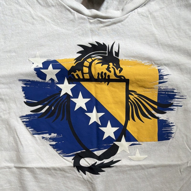 Bosnia T-Shirt Umbro XL