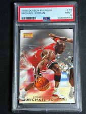 1997-98 Michael Jordan PMG Emerald Bidding Ends at $91,300 21