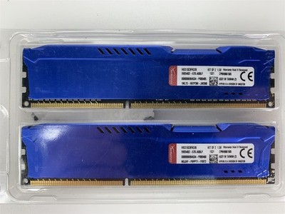 Kingston HyperX FURY Blue HX313C9FK2/8 DDR3-1333 8GB(2x 4GB
