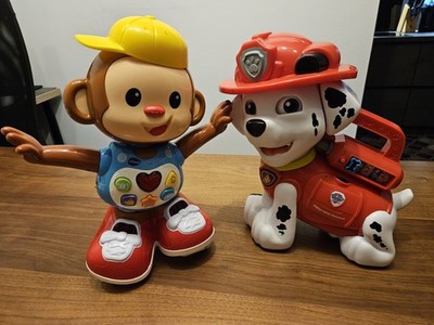VTech Paw Patrol - Fütter Mich Marshall mit Buchstabenkno.+ VTech Chase Me Casey