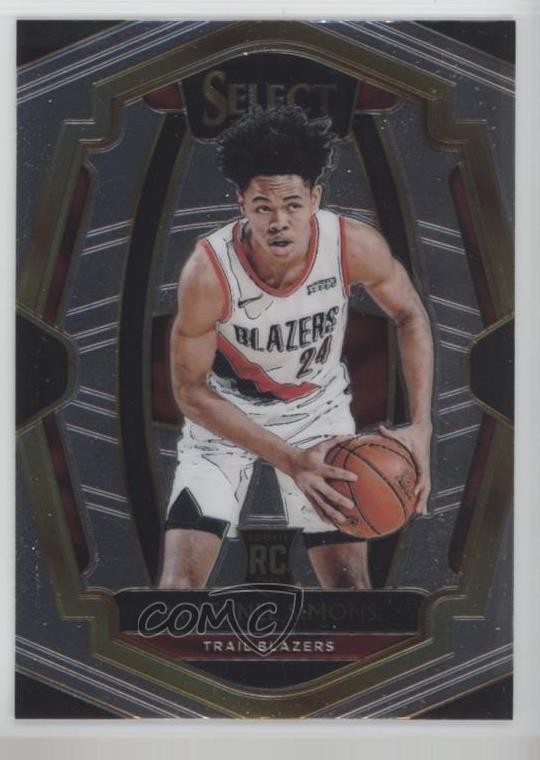 2018-19 Panini Select Premier Level Anfernee Simons #136 1p00