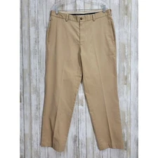 Brooks Brothers Advantage mens Khaki Chino pants Clarks W35 / L32