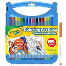Crayola Create & Colour Super Tips Marker Kit Kids Art Set