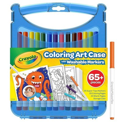 Crayola Create & Colour Super Tips Marker Kit Kinder Kunst Set