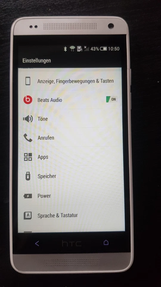 HTC One mini - 16GB - silber ohne Simlock - Bild 3 von 4