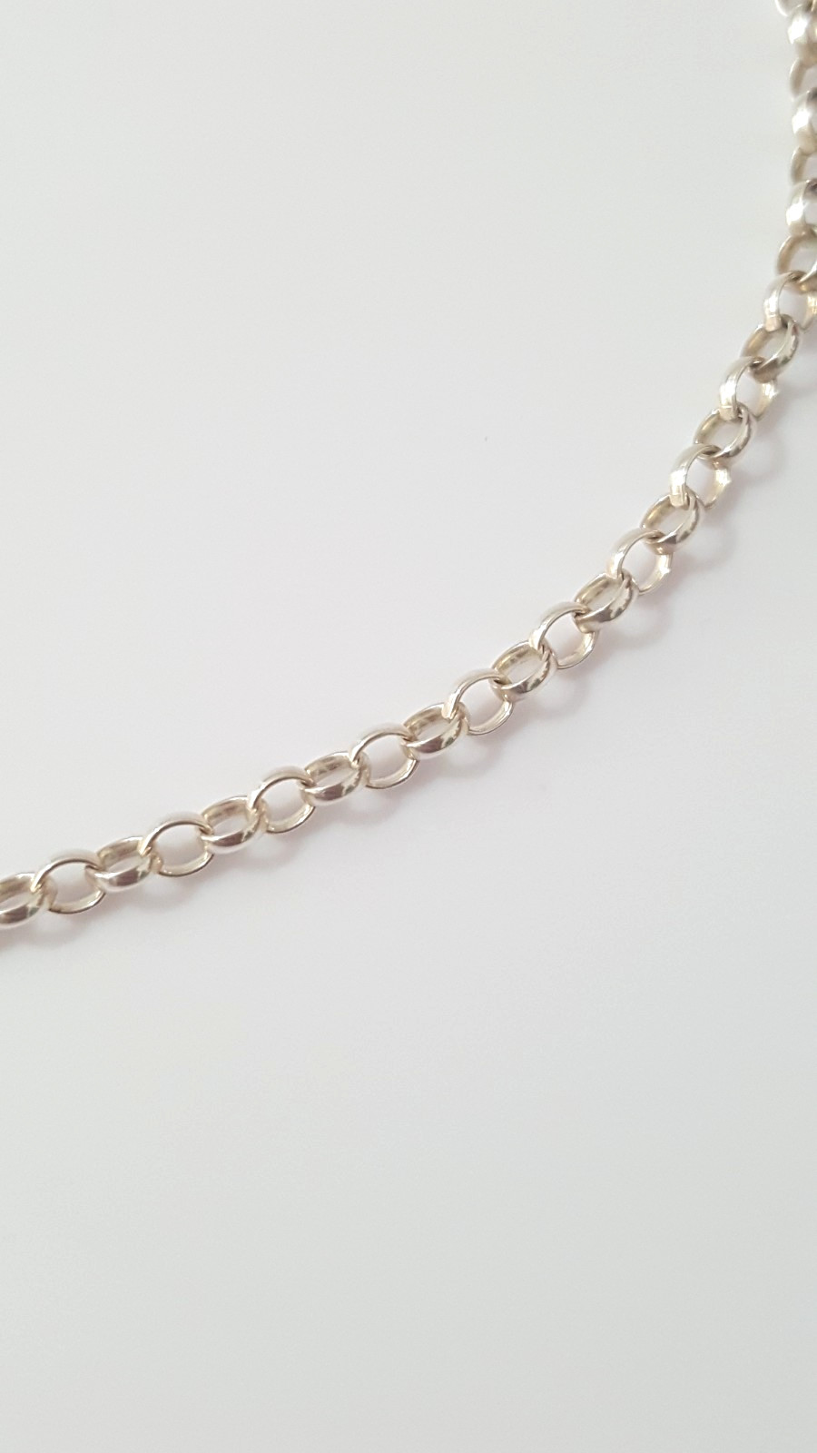 Gorgeous Sparkling Solid Belcher Chain Bracelet 2… - image 7