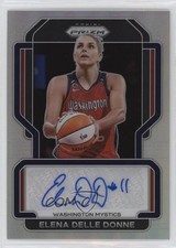 2022 Panini Prizm WNBA Signatures Silver Elena Delle Donne #SG-EDD Auto 1b8