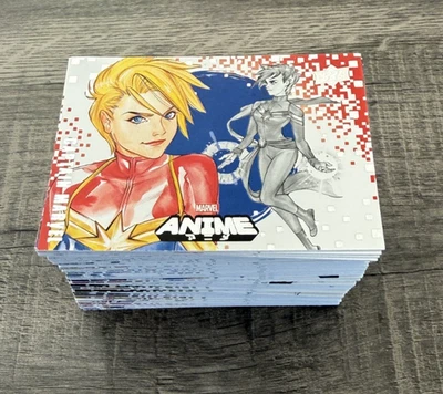 2020 Upper Deck Marvel Anime Vol 1 Peach Momoko Complete Base Set #1-90 - Bild 1 von 2
