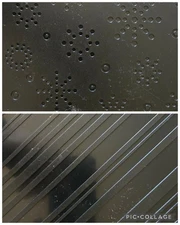 Sizzix POLKA DOT DAISIES & DIAGONALS Texture Plate Embossing Double-sided