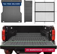 Truck Bed Mat for Toyota Tacoma 2024-2026, Heavy Duty Tacoma Accessories TPE Tru