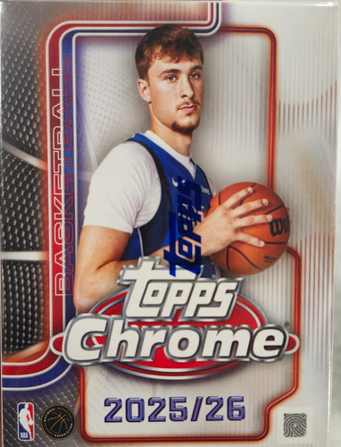 2025-26 Topps Chrome Basketball X-Fractor Parallels You Pick! See List!
