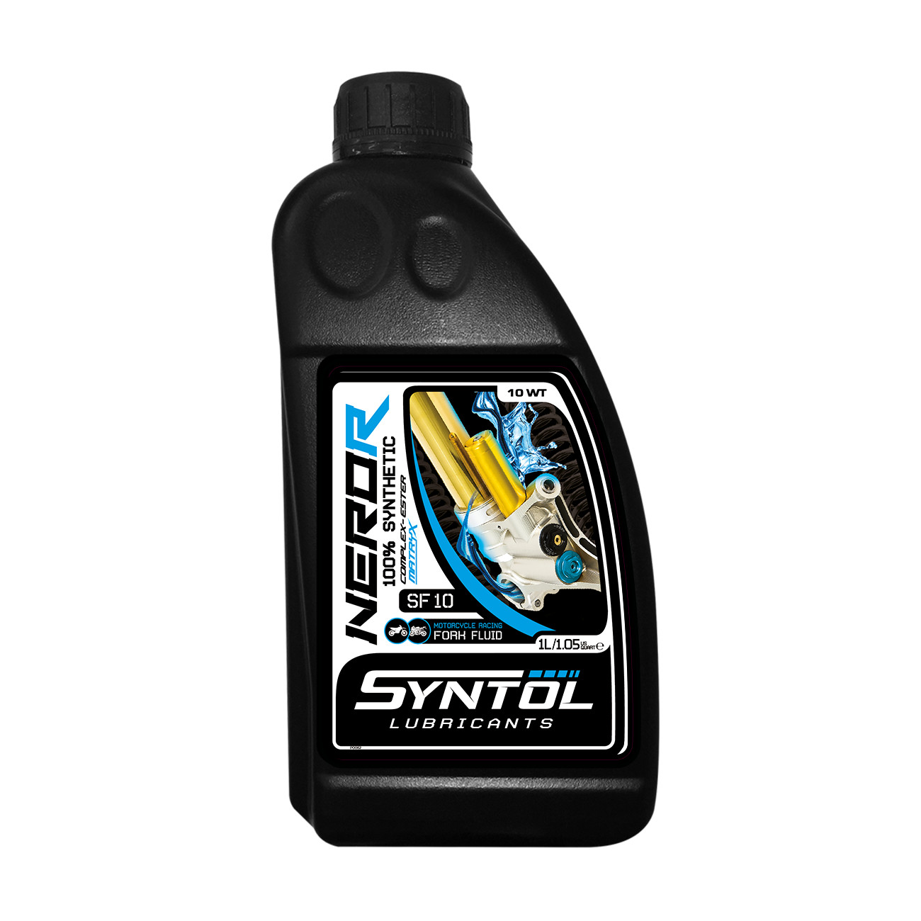 Syntol Fork Fluid Nero-R SF 10 Racing Motorcycle Motorbike Fork Fluid 1L
