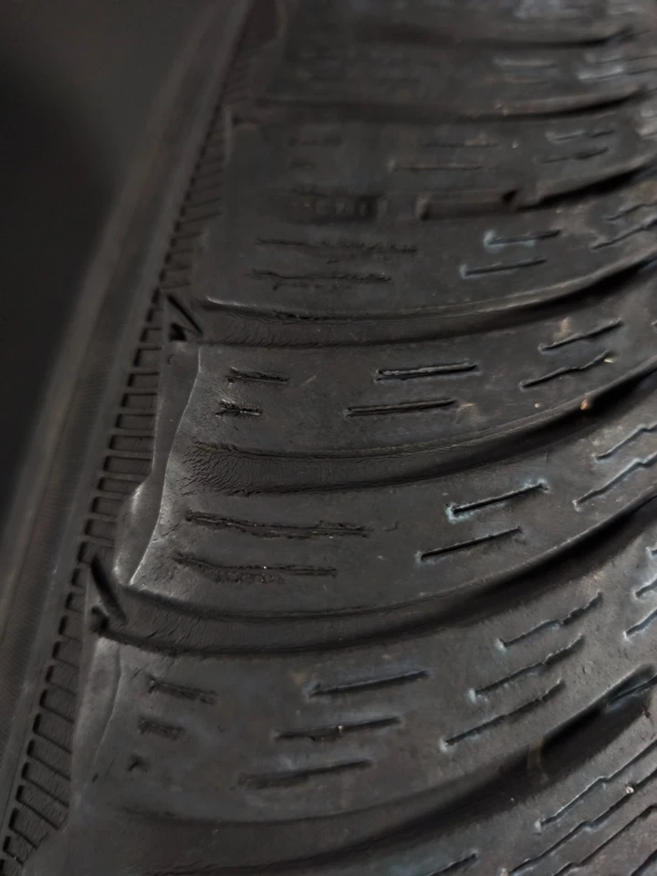 4 Winterräder 205 55 R17 Mercedes A B CLA Klasse W177 W247 W118 17" Alufelgen - Bild 4 von 4