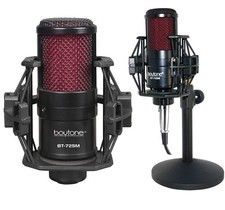 , Professional Cardioid Studio Recording Mic 25mm Diaphragm USB Microphone St...