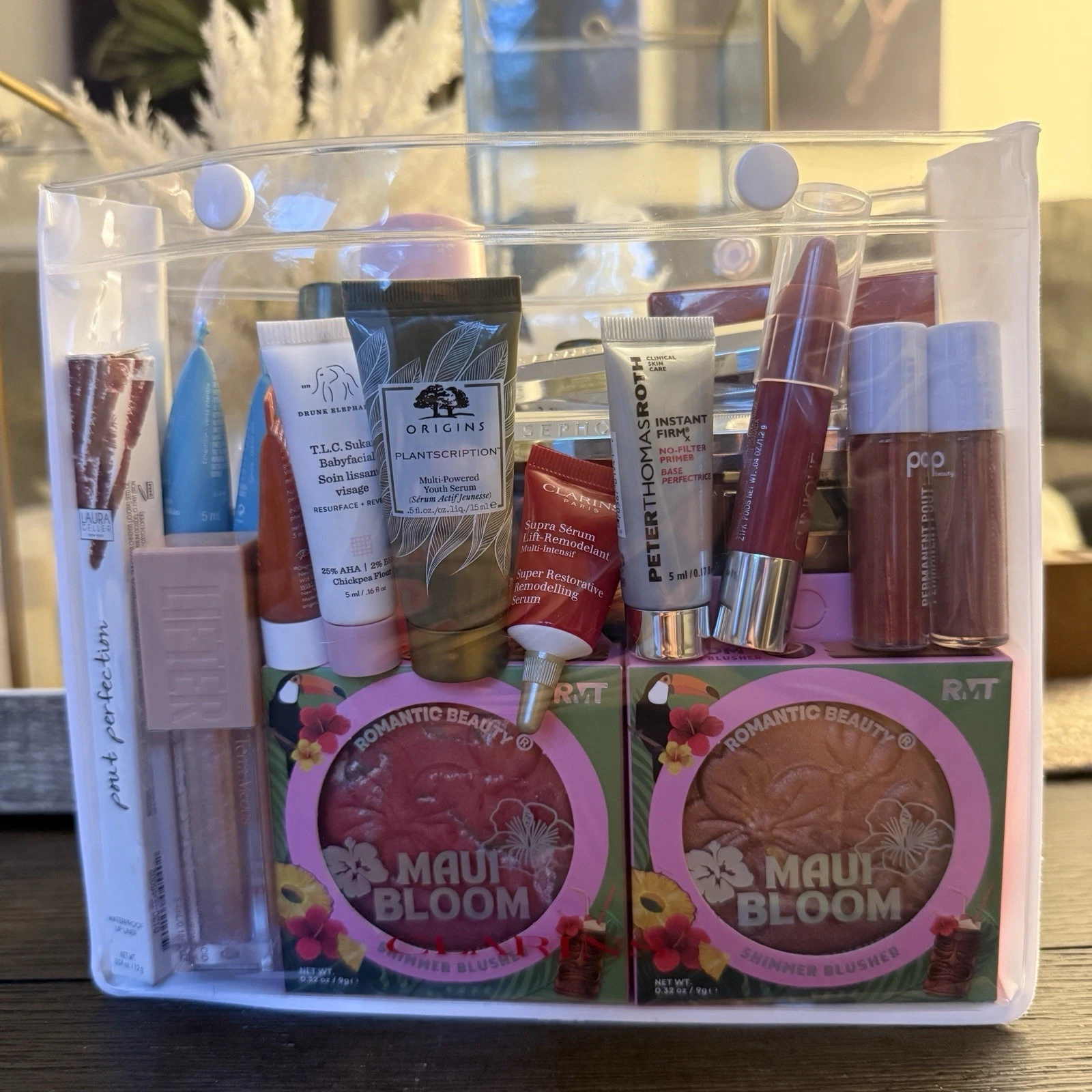 40 Piece Make Up, Skincare, Hair and Fragrance Bundle Full, Mini & Sample Sizes