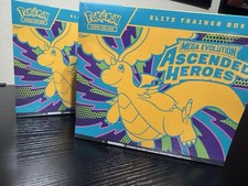 Pokemon Ascended Heroes ETB x2 Elite Trainer Box NEW  SEALED