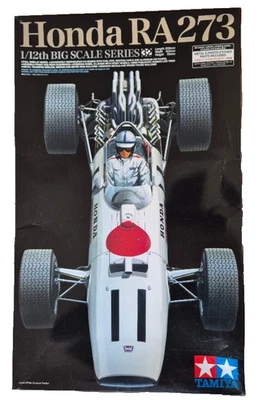 Tamiya Honda RA273 F1 1/12 Big Scale Series 12032 - Image 1 of 4