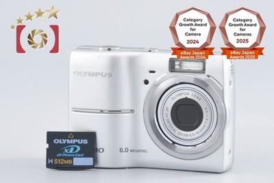 Olympus Camedia FE-180 6.0 MP Digital Camera