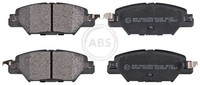 Bremsbelagsatz Scheibenbremse Hinten ABS 35157 FÜR Mazda BremsbelÄGe Belagsatz