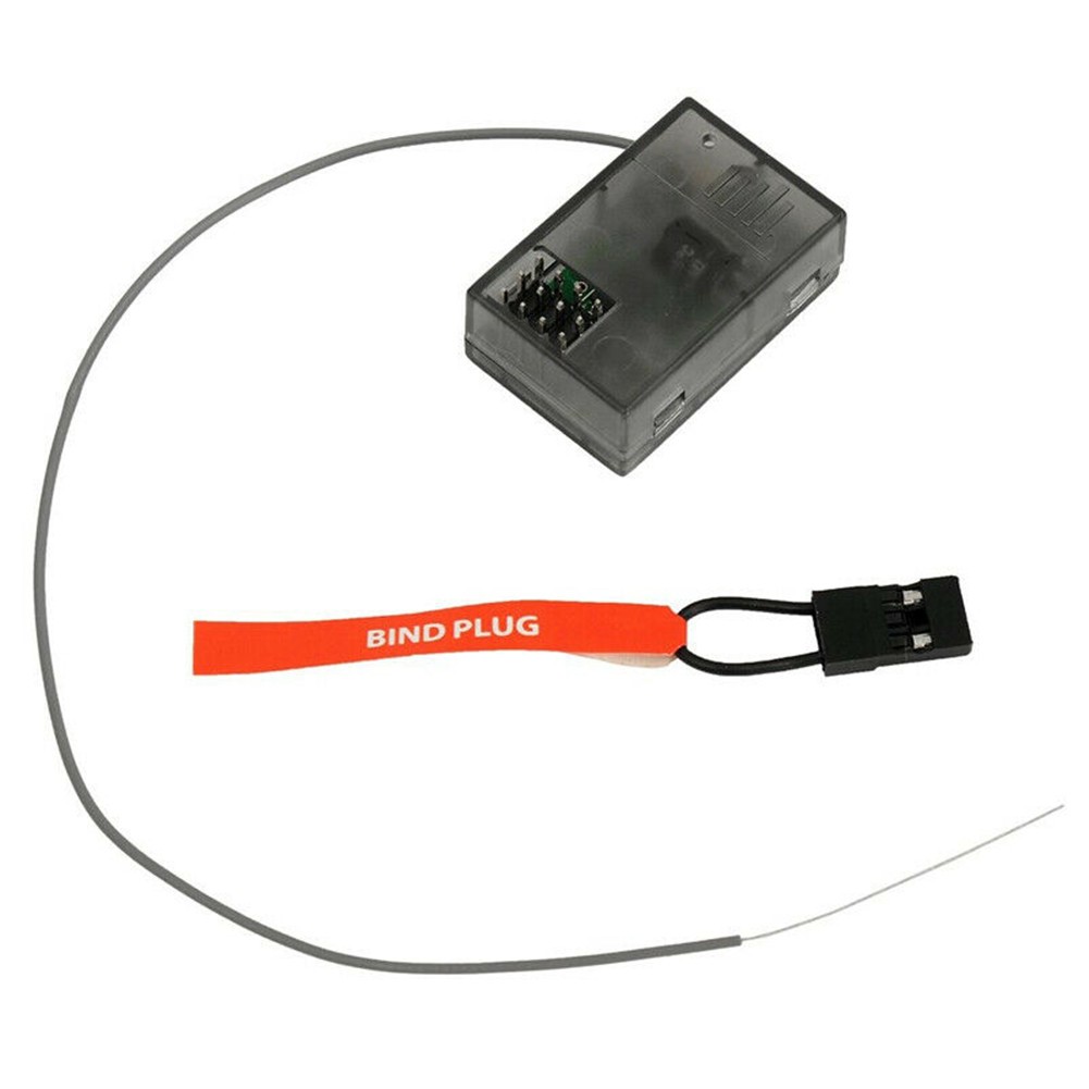 3.5&ndash;9.6V 2.4GHz SR3100 DSM2 3-Channel Surface Receiver for