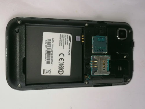 Smartphone Samsung Galaxy S Plus GT-I9001 Schwarz 8 Gb TOP #6098 - Bild 8 von 10