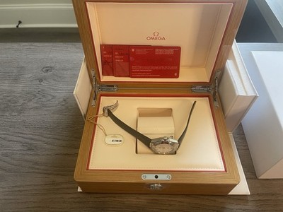 Omega Constellation 34mm Chronometer  MSRP $7700