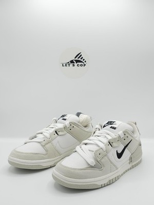 Nike Dunk Low Disrupt 2 Pale Ivory Black (Damen) (DH4402-101) Gr. 37,5