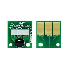 2 x DR311K, A0XV0RD Black Drum Chips for Konica Bizhub C220, C280, C360 Refill