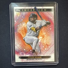 2024 Topps Inception - Tyler Black #64 (RC)