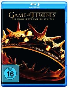 Game of Thrones - Staffel 2 [Blu-ray] | DVD | Zustand sehr gut