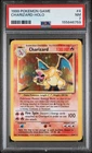 1999 POKEMON BASE SET UNLIMITED #4 CHARIZARD-HOLO PSA 7