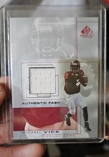 2001 SP Game Used Edition - Authentic Fabric Michael Vick Rookie  #MV (MEM, RC)