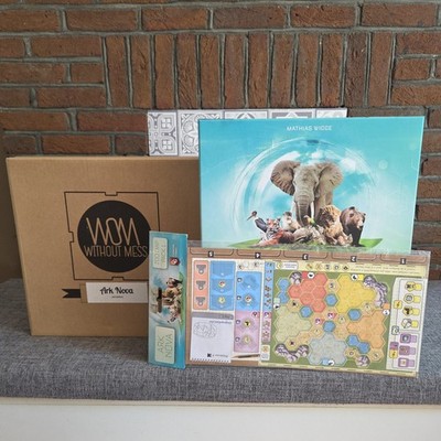Arche Nova Brettspiel + Kartenpaket 1 und Fraueneinsatz - 100% vollständig