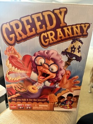 Greedy Granny Children's Game By Goliath 2022 Complete
