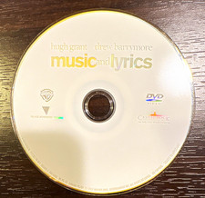 Warner Bros Music and Lyrics DVD Hugh Grant Drew Barrymore PG-13 2007 104m